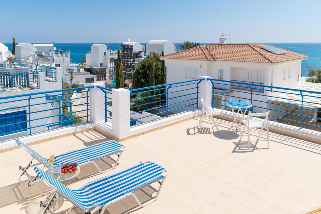 St Nicolaos Villa Ekaterina 3 Bdrm Protaras Buitenkant foto