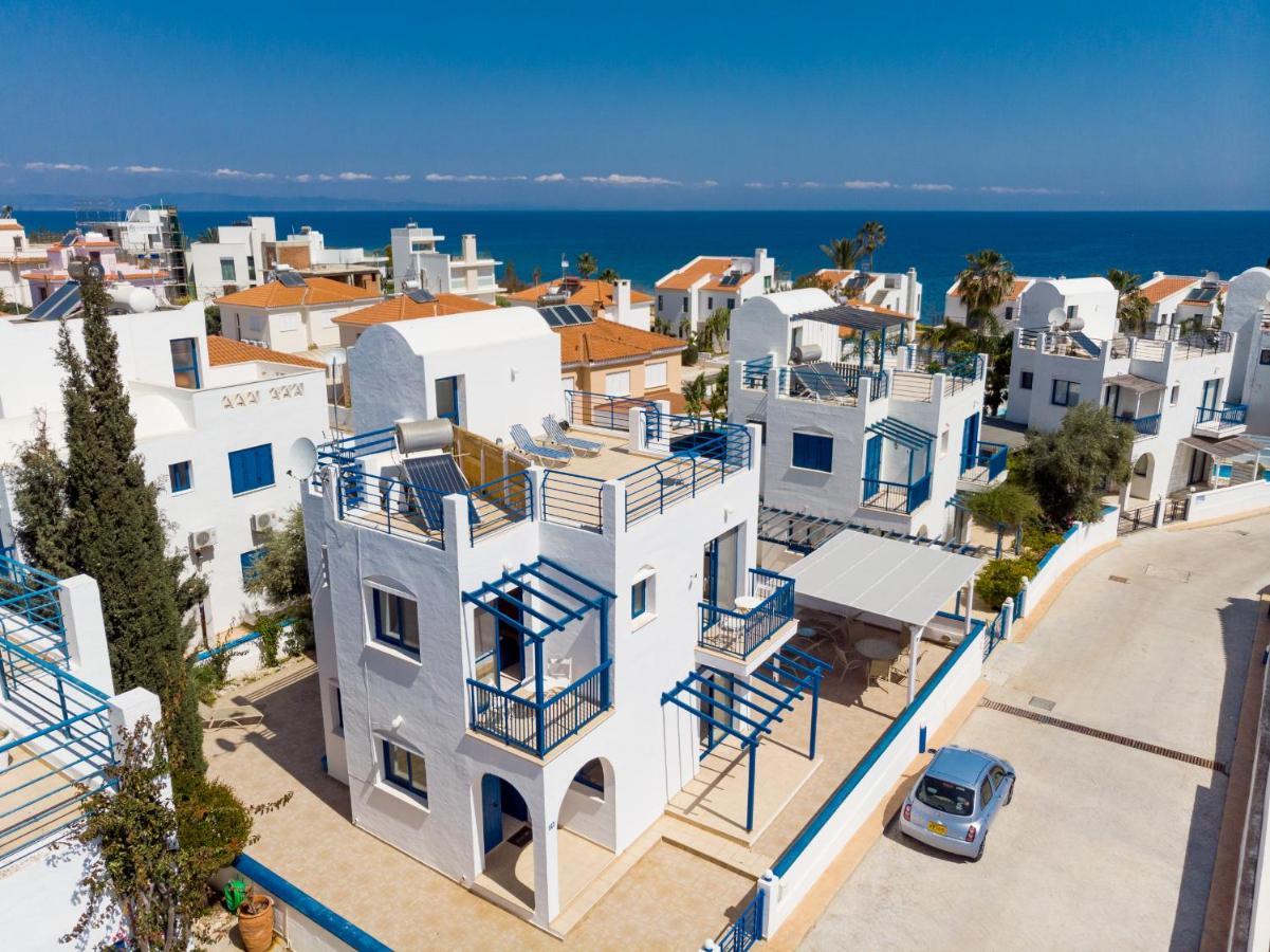 St Nicolaos Villa Ekaterina 3 Bdrm Protaras Buitenkant foto